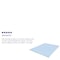 Flash Furniture Capri Comfortable Sleep 2 inch Cooling Gel Mattress Topper with CertiPUR-US Certified Memory Foam - Queen MR-M35-2-Q-GG - alternate 5